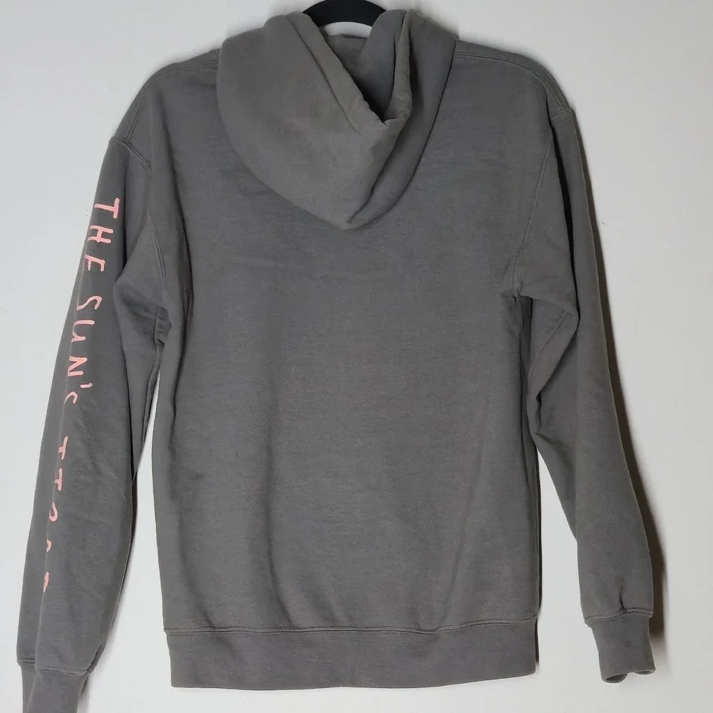 RARE Isaiah Rashad Sun's Tirade Hoodie TDE Jay Rock Kendrick Lamar SZA S - Picture 7 of 9